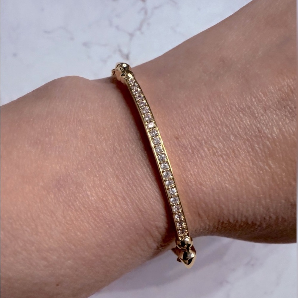 NWT Kendra Scott OTT beautiful Gold adjustable chain bracelet⭐️ Host Pick ⭐️ - Picture 6 of 9